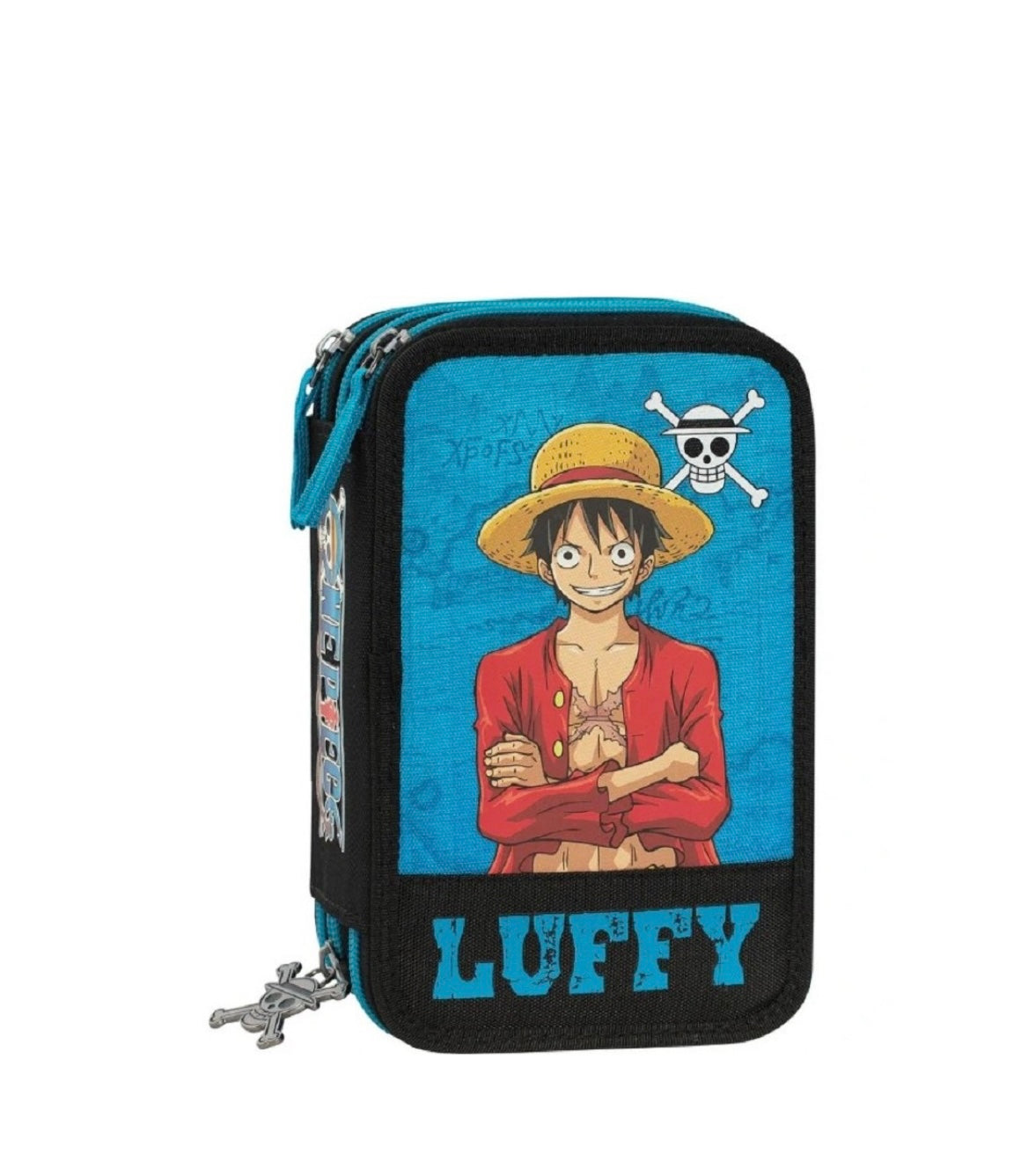 One Piece- astuccio 3 zip completo 2024/25