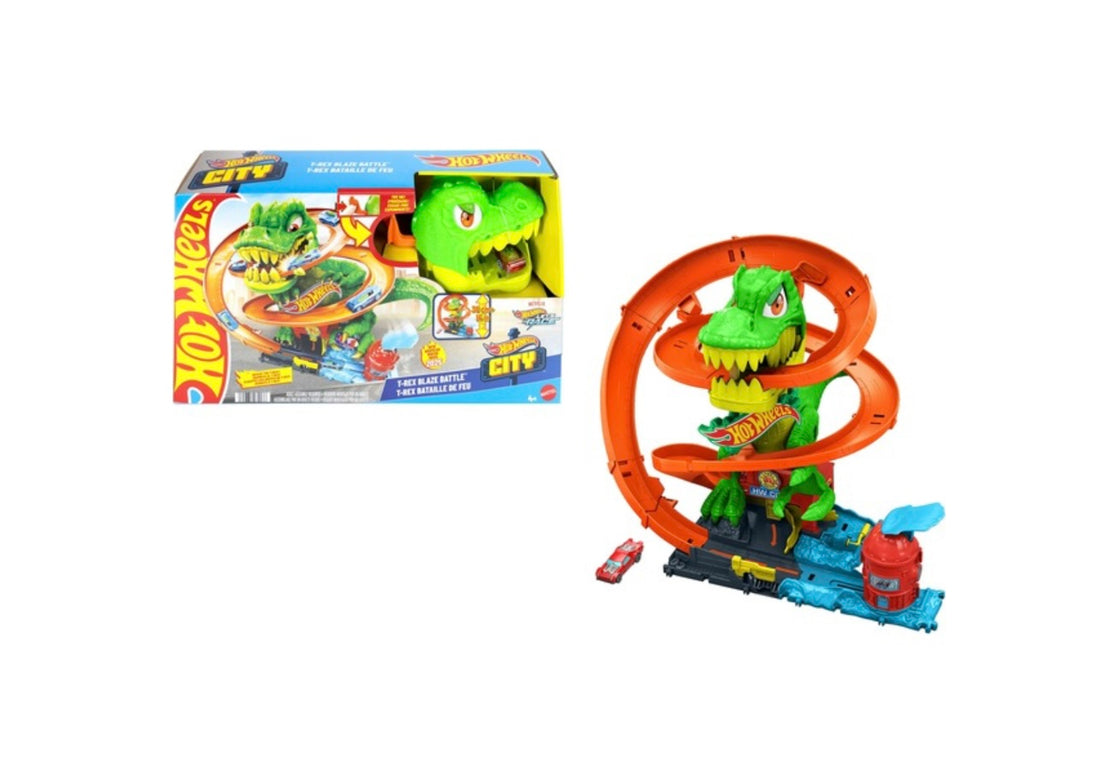 Hotwheels- T-Rex Battaglia infuocata