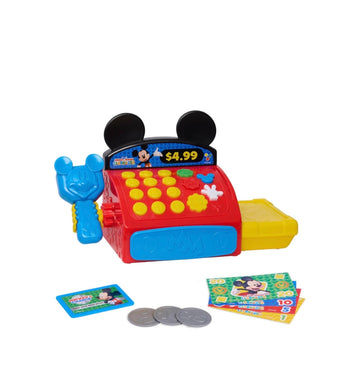 Disney Jr Mickey Mouse- Registratore di cassa interattivo