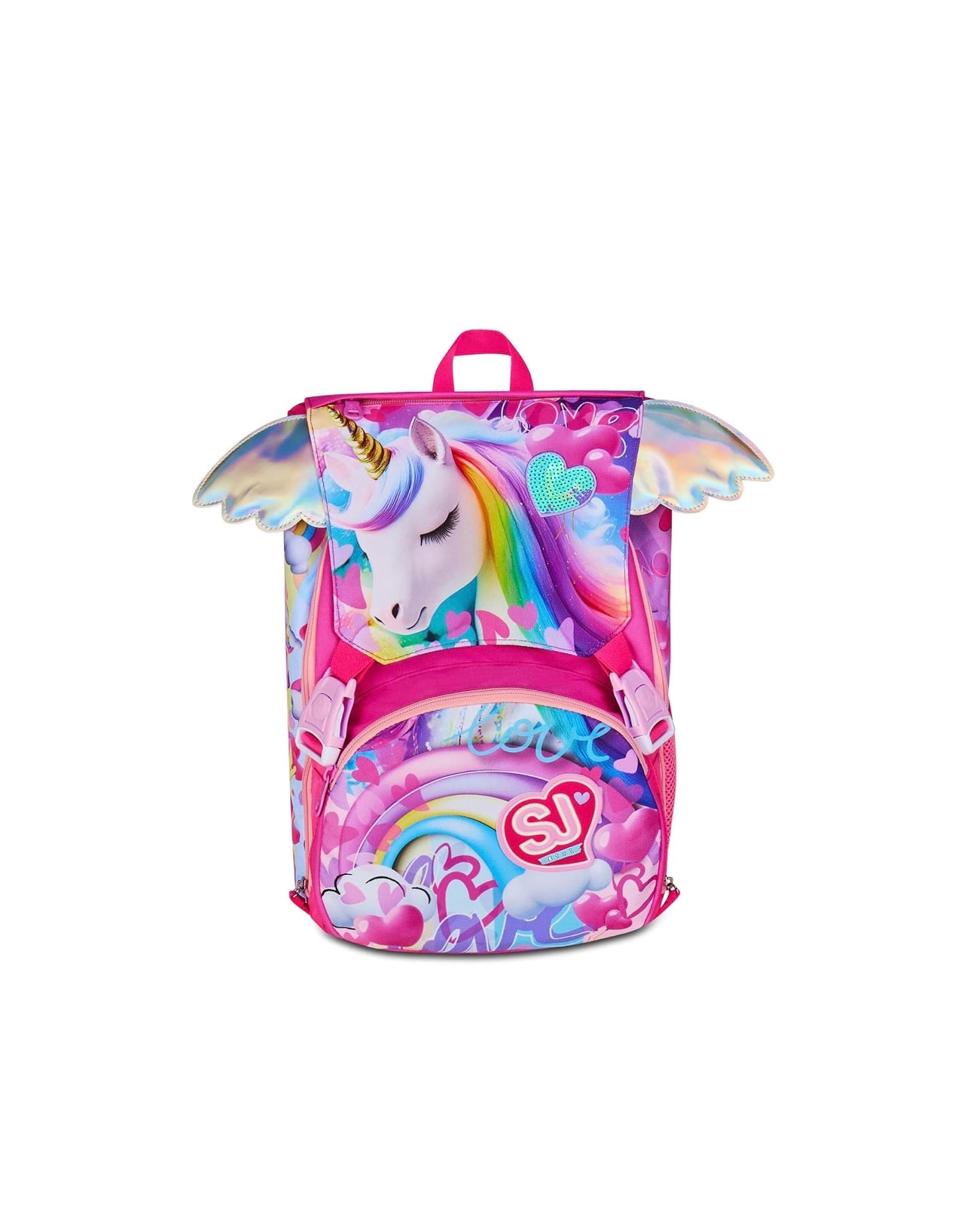 Sj Gang Girl- Zaino estensibile big Flyunicorn 2025/26