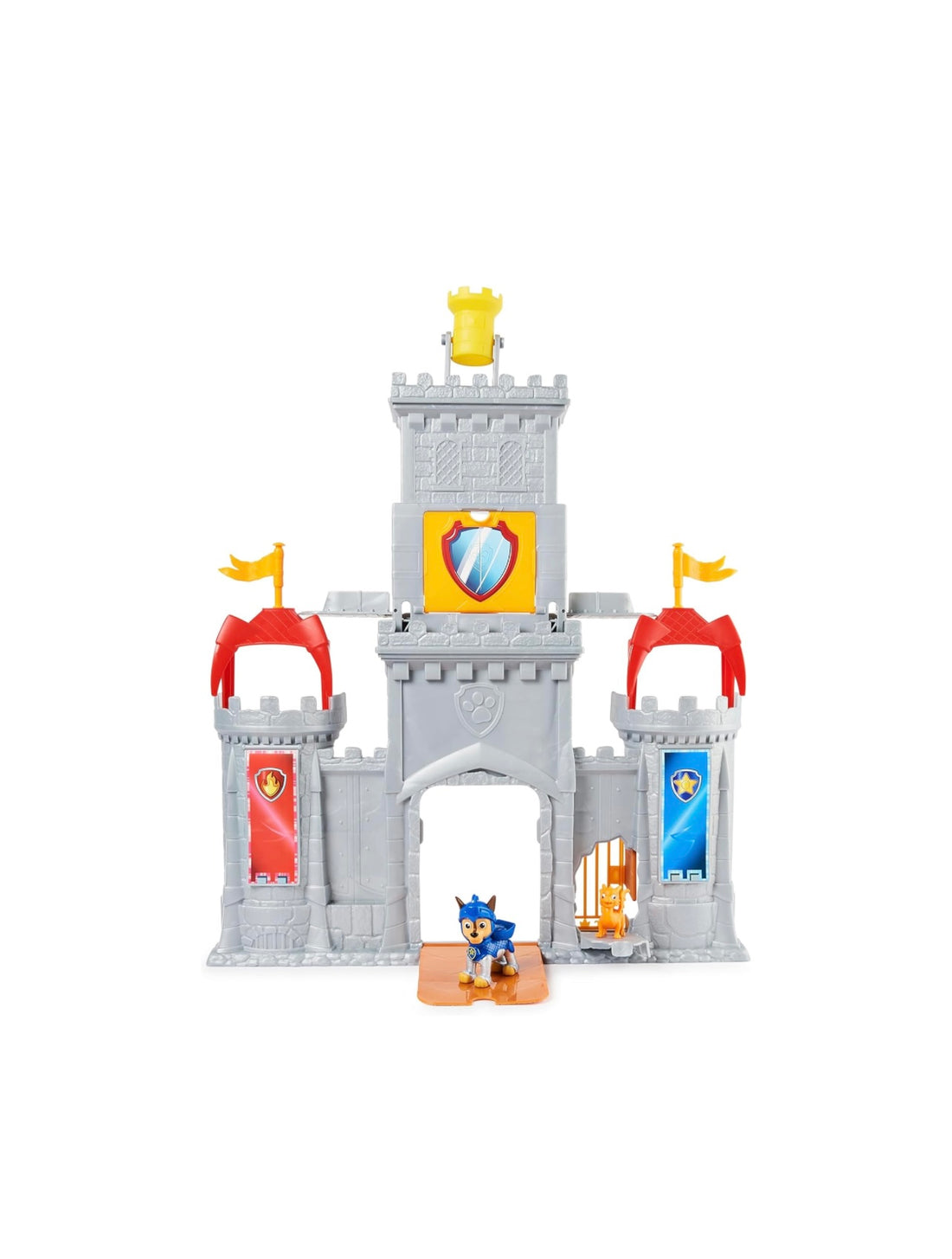 Paw Patrol- Playset castello rescue knights con accessori e personaggio