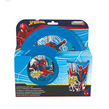 Spider Man- set pappa