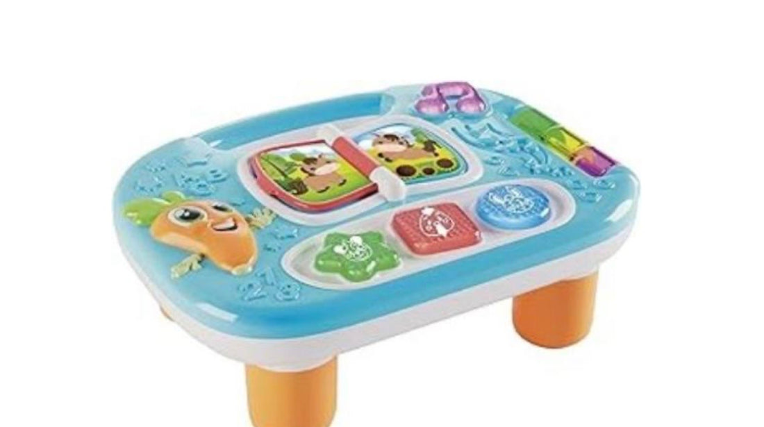 Carotina- Baby tavolino educativo la fattoria interattivo