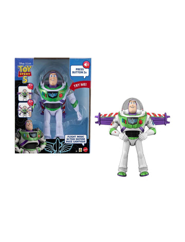 Toy Srory 5- Buzz Lightyear Hi-Tech con luci e suoni del film