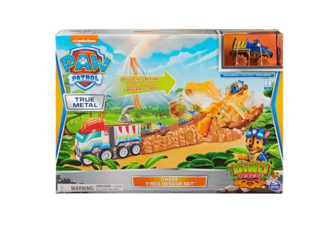 Paw Patrol- pista Chase t-rex set