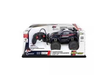 Big Wheels- Auto fuoristrada telecomandata Carabinieri 1:16
