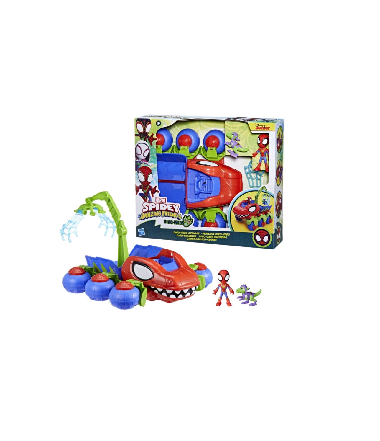 Spidey- Veicolo Dino web