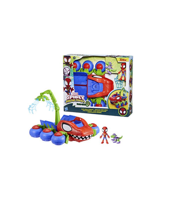 Spidey- Veicolo Dino web