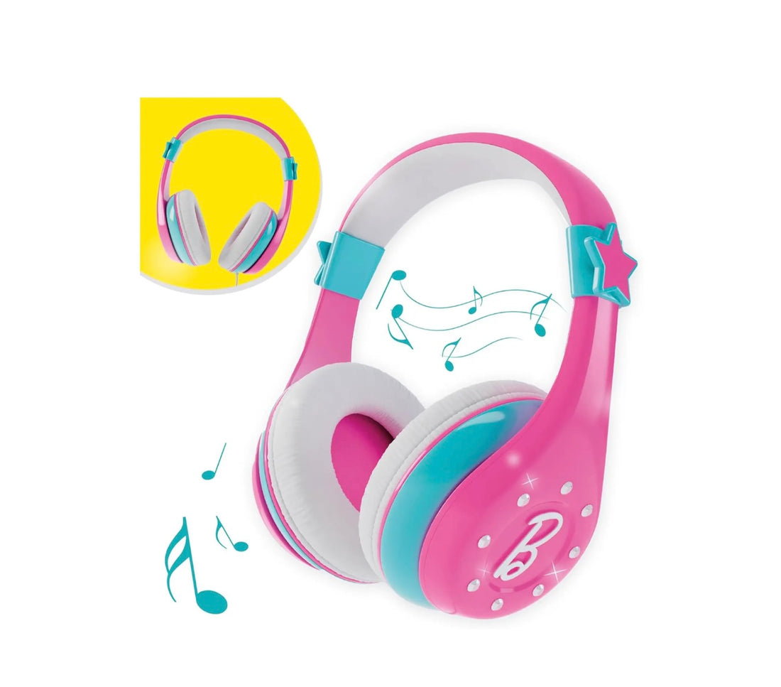 Barbie- cuffie headphone bluetooth fashion