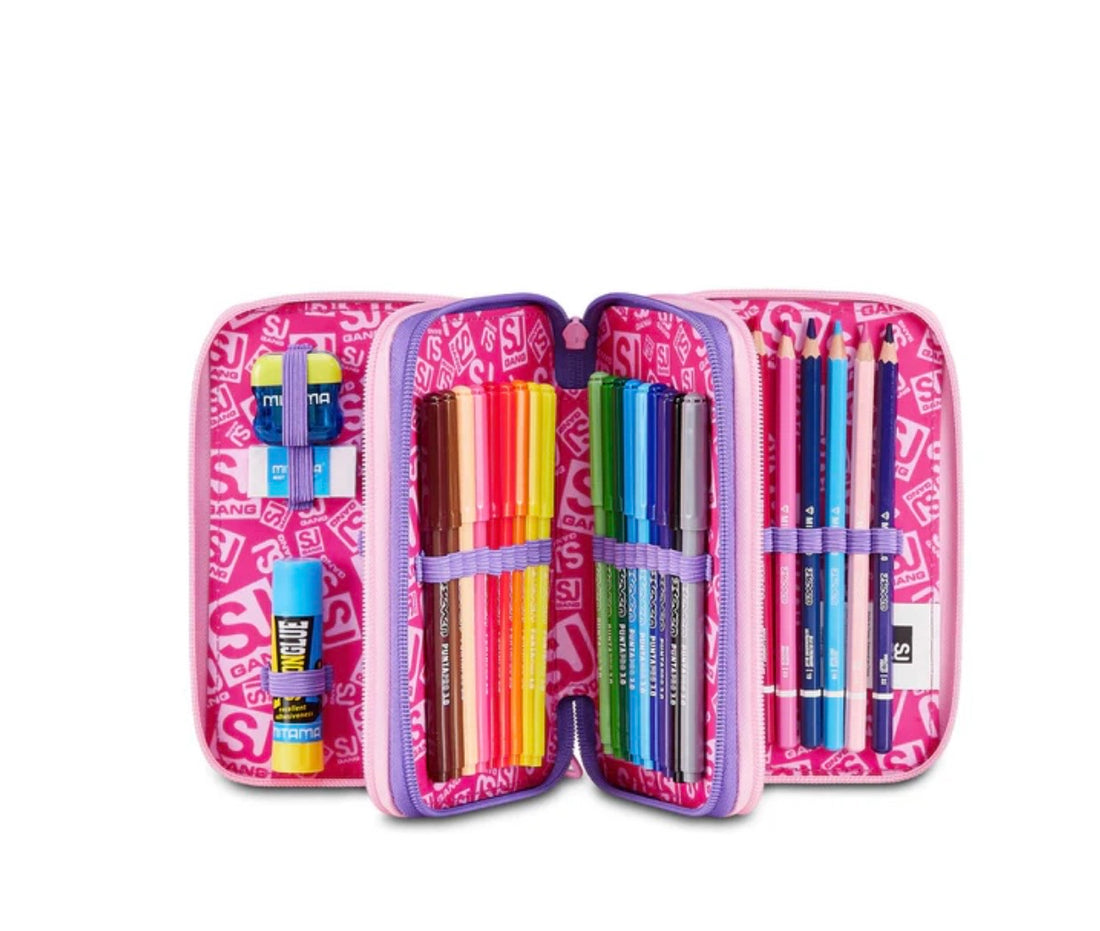 Sj Gang- Astuccio glowcat 3 zip completo 2026/27