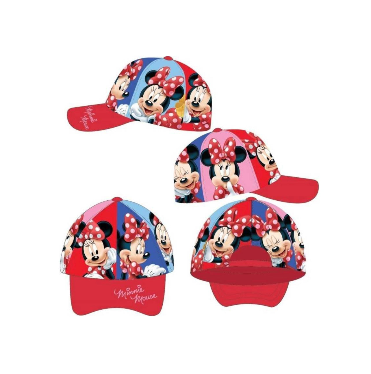 MINNIE- CAPPELLO CON VISIERA MOUSE