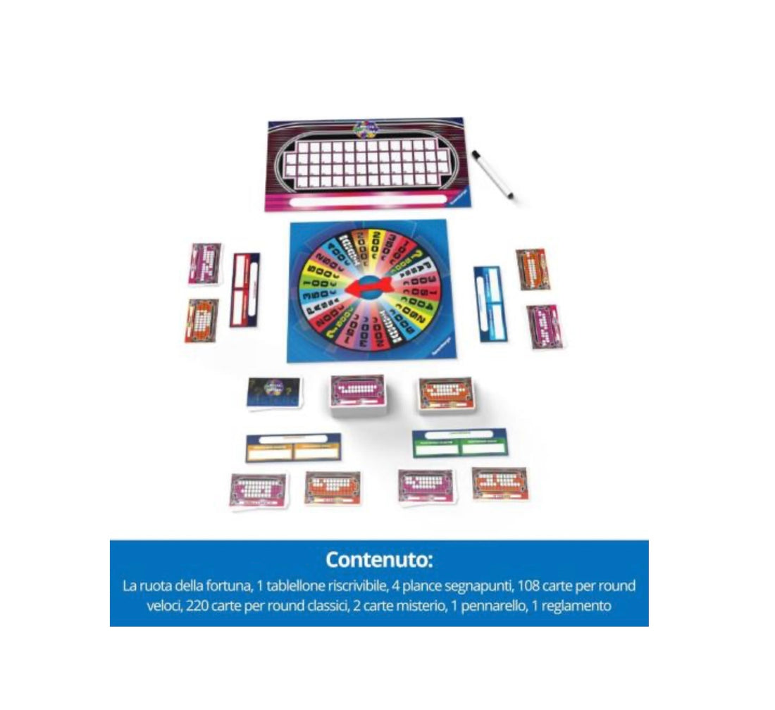Ravensburger- La ruota della fortuna