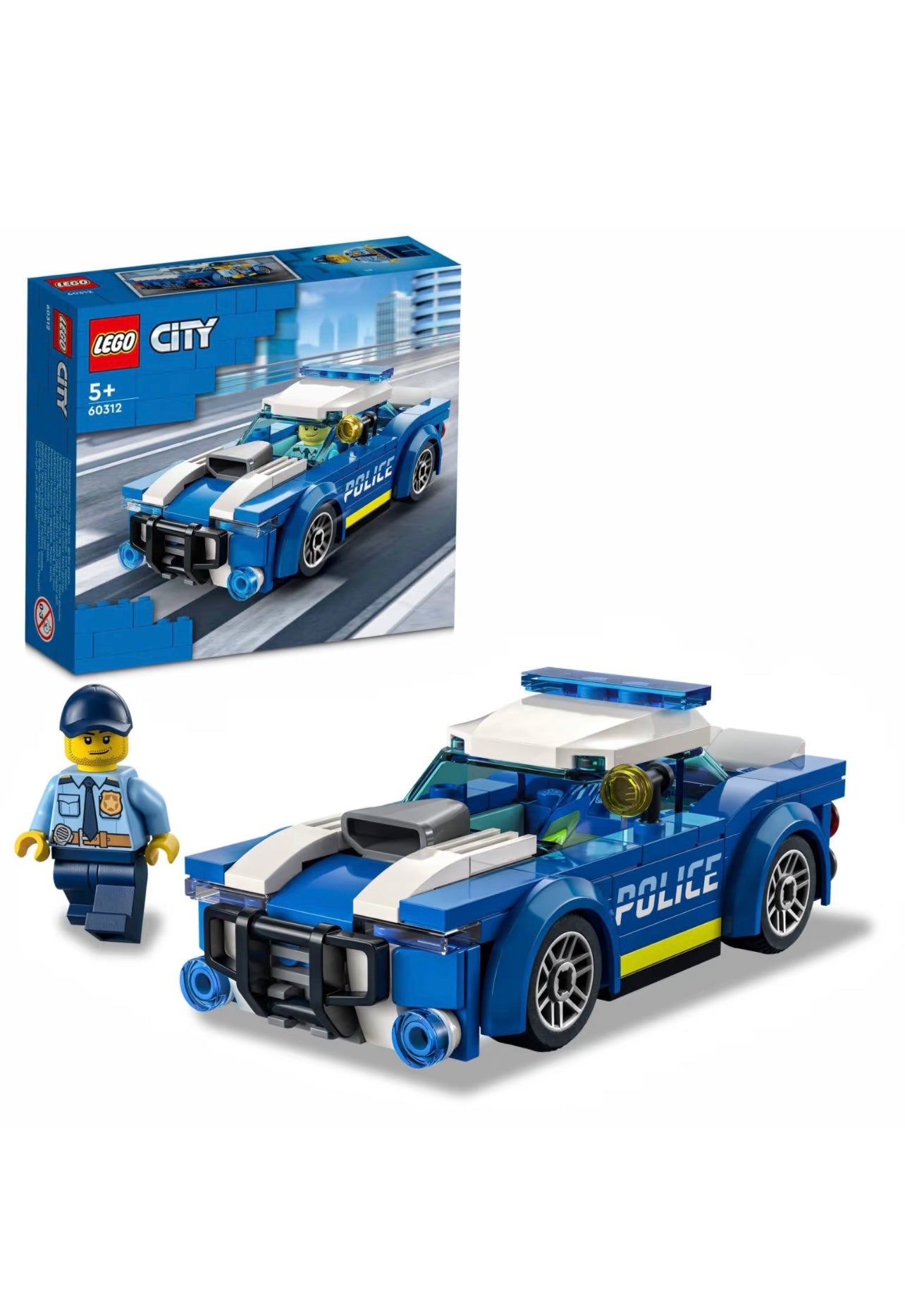 Lego- City auto della polizia