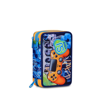 Sj Gang- Astuccio 3 zip completo a Joyful Pins boy 2025/27