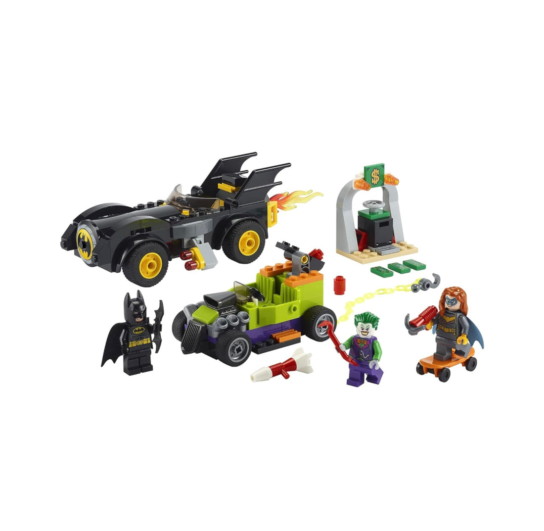 LEGO- SUPER HEROES BATMAN VS JOKER