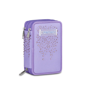Seven- Astuccio 3 zip completo glitzycute 2026/27