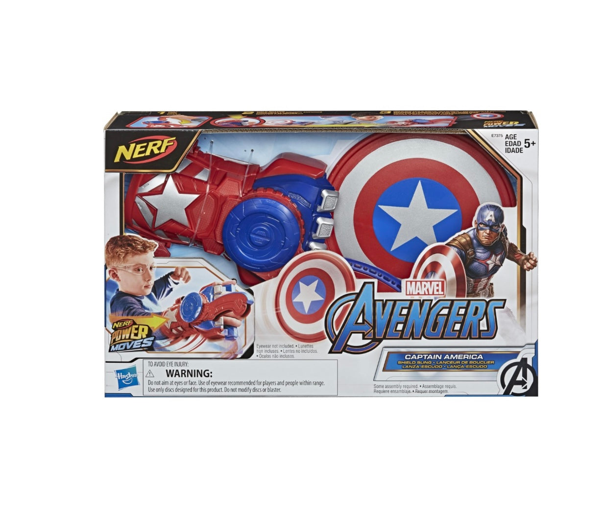 Avengers- Capitan America role play Lancia scudo