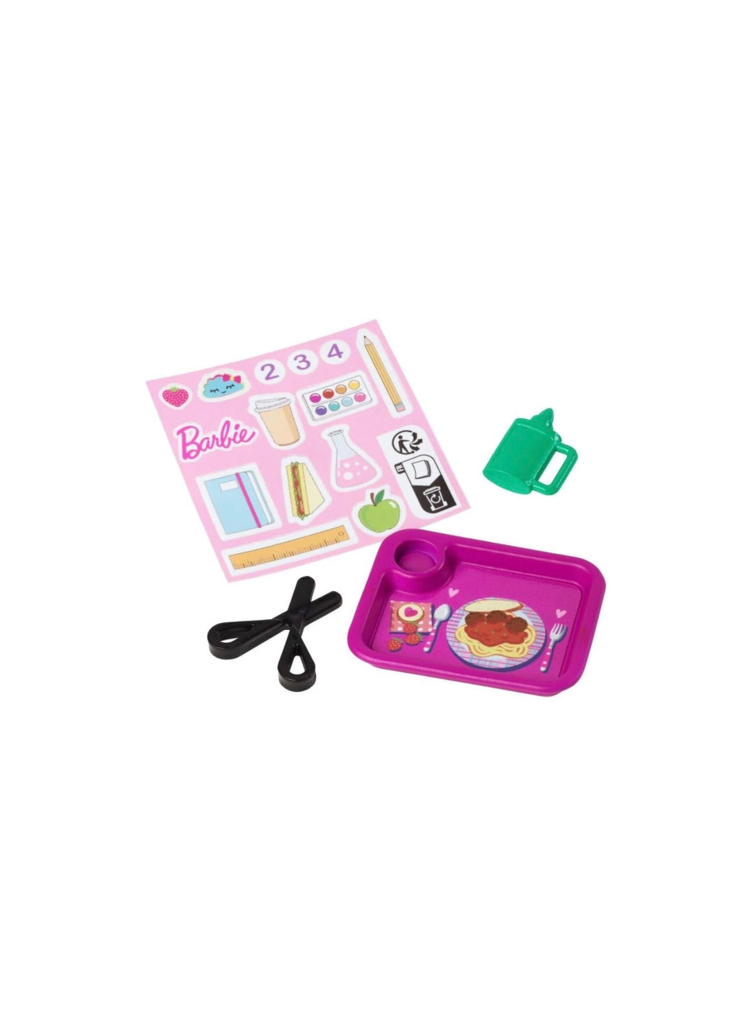 Barbie- Maestra con accessori