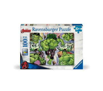 Hulk- Puzzle 100 pezzi XXL