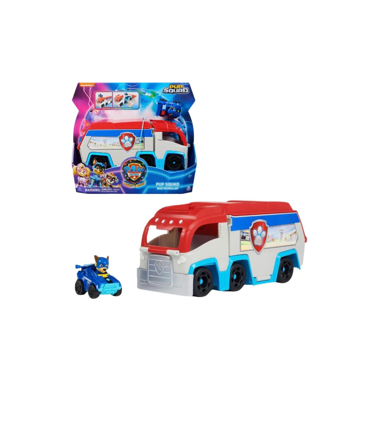 PAW PATROL- PUP SQUAD