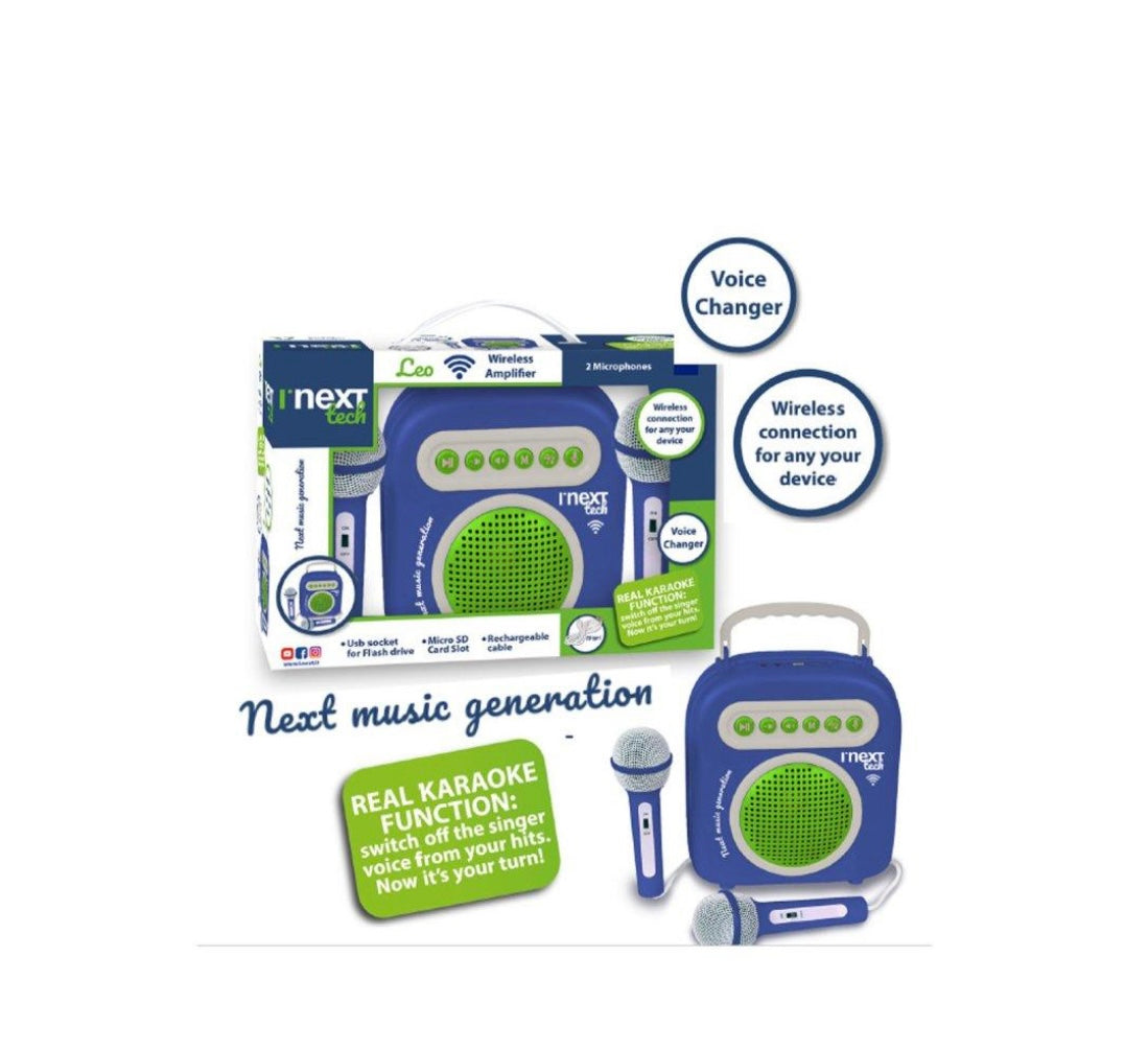 MeMe Music- Karaoke Music box wireless Leo