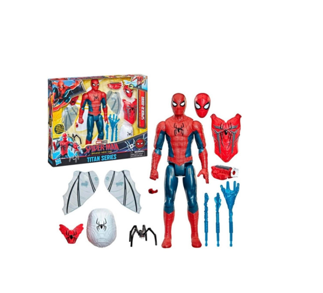 Spider Man - Personaggio con accessori lg scale