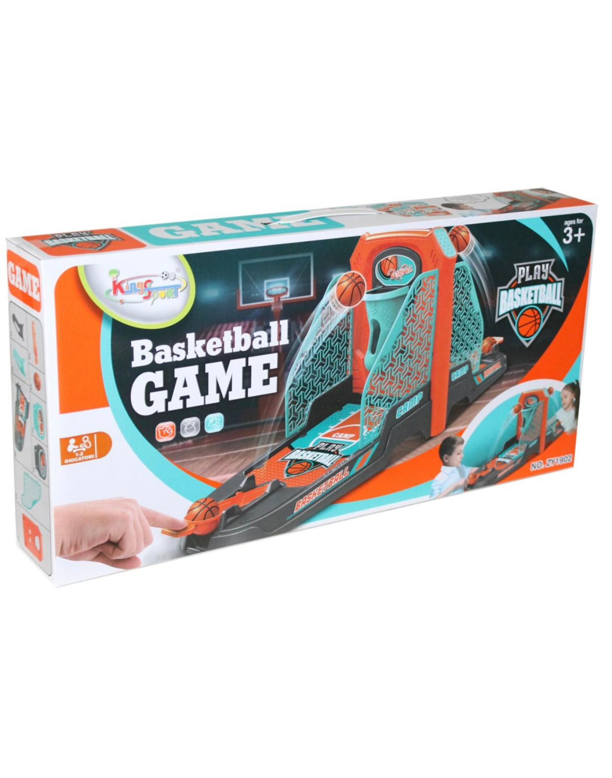 Kidz Corner- Basket Game gioco da tavolo