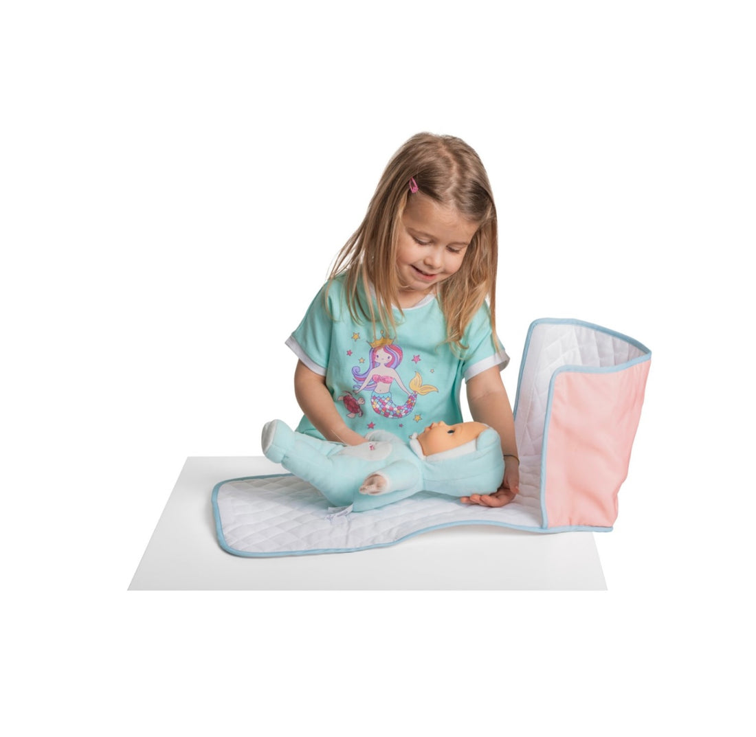 Chicco- La mia prima bambola con borsa cambio