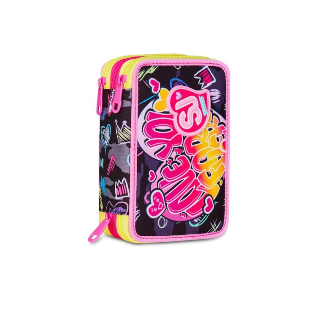Sj Gang Girl- Astuccio 3 zip completo Game led  2025/26