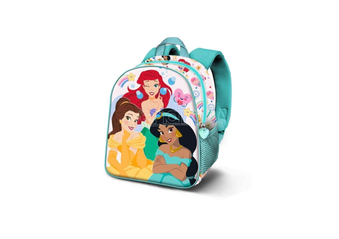 Disney Princess- Zainetto asilo 3D rainbow