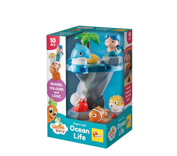 Carotina- My first Logic gioco educativo ad incastri ocean Life