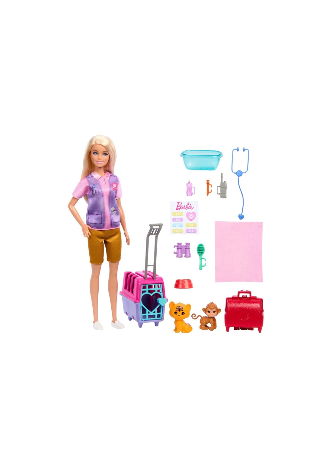 Barbie- Salvataggio e recupero animali