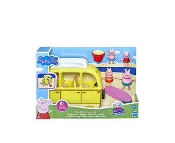 Peppa Pig- Camper con personaggi e accessori