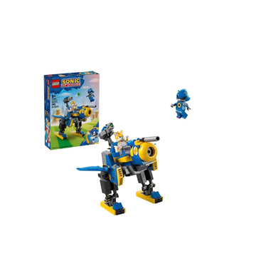 Lego- Sonic cyclone vs metal Sonic