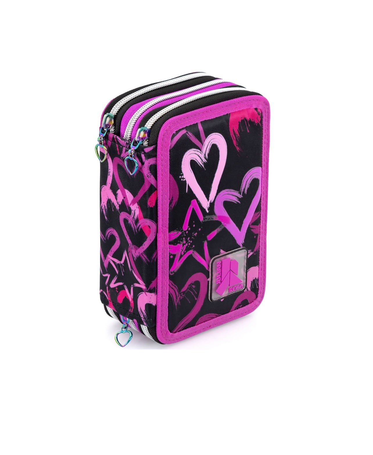 Julian Ross- Astuccio 3 zip completo Heart 2025/26