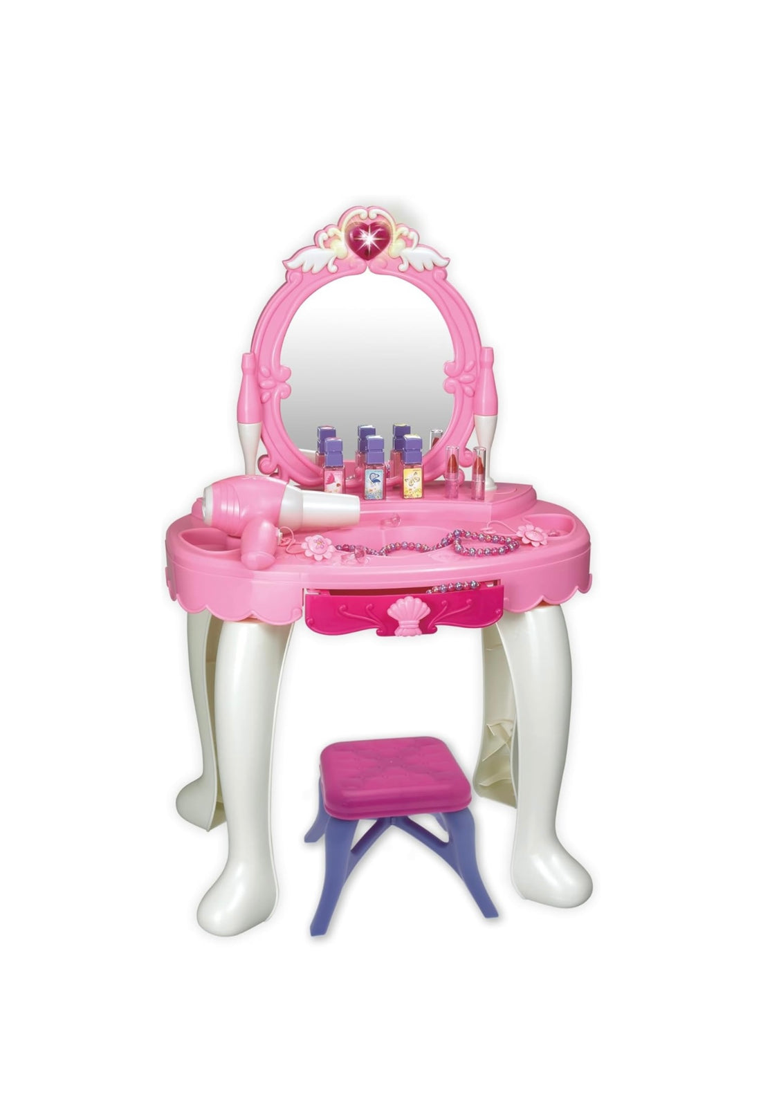 Miss Carina- Specchiera luminosa con trucco e accessori inclusi