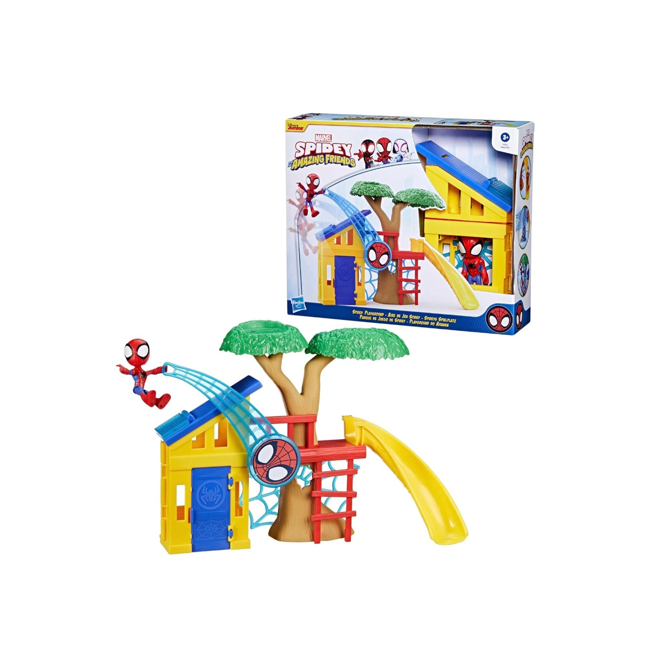 Spidey amazing friends- Playset parco giochi