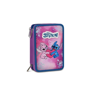 Lilo&Stitch- Astuccio 3 zip completo you are magical 2026/27