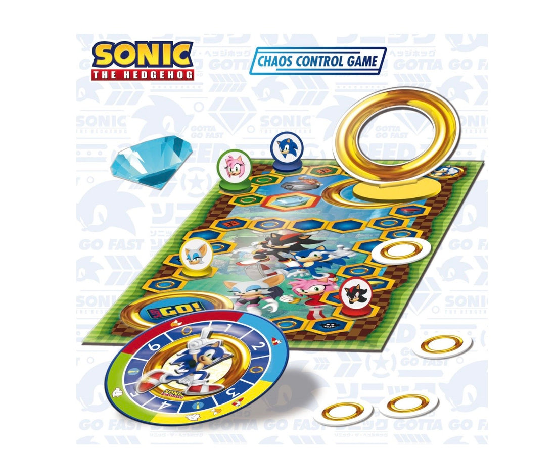 Sonic- Chaos control game gioco da tavolo