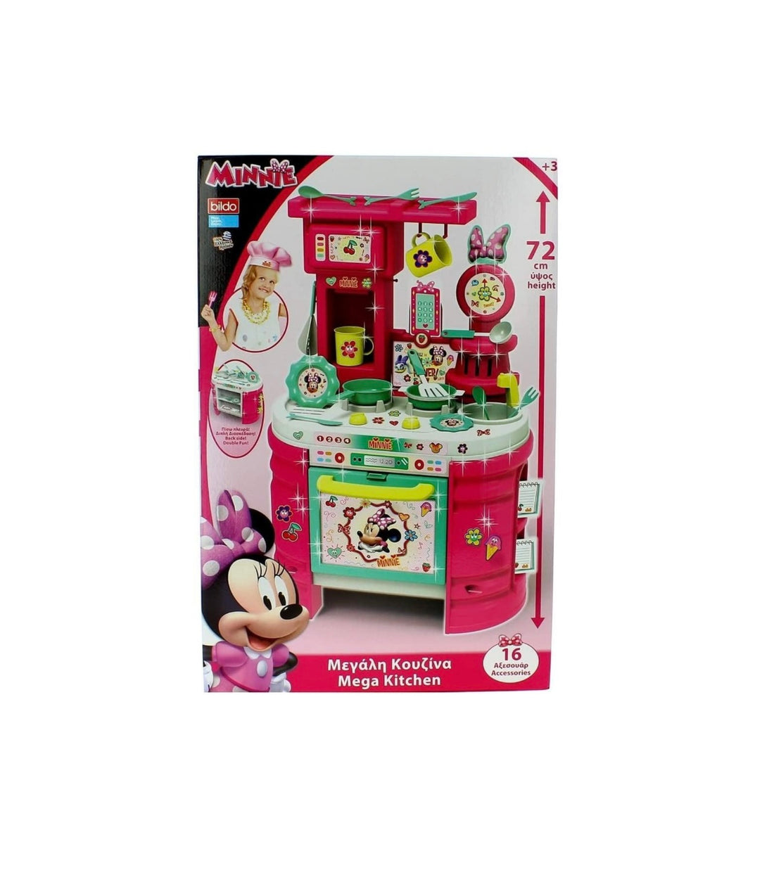 Minnie Mouse- Cucina con accessori 69cm