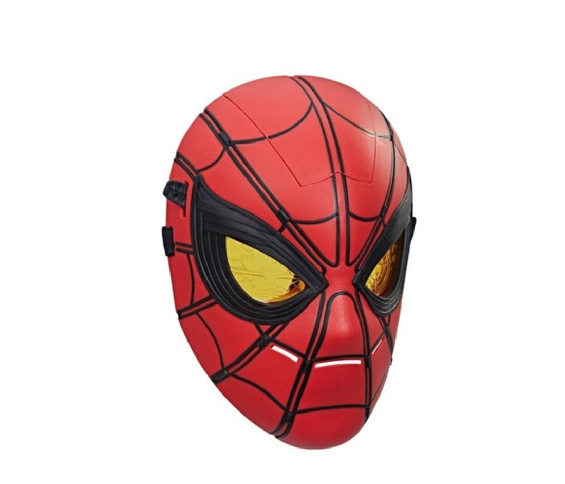 SPIDERMAN- MASCHERA CON LUCI