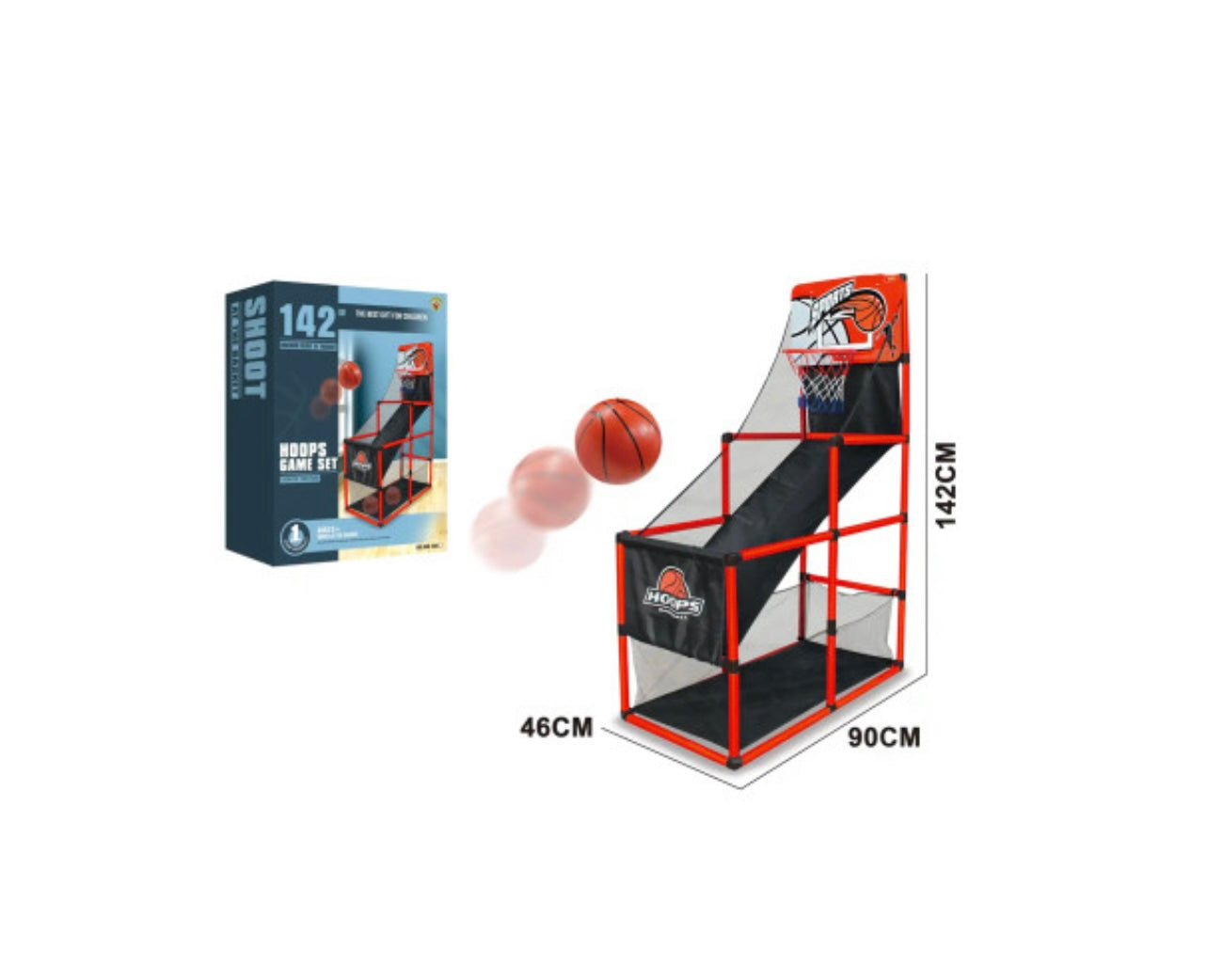 Kidz Corner- Sfida Canestro 142cm
