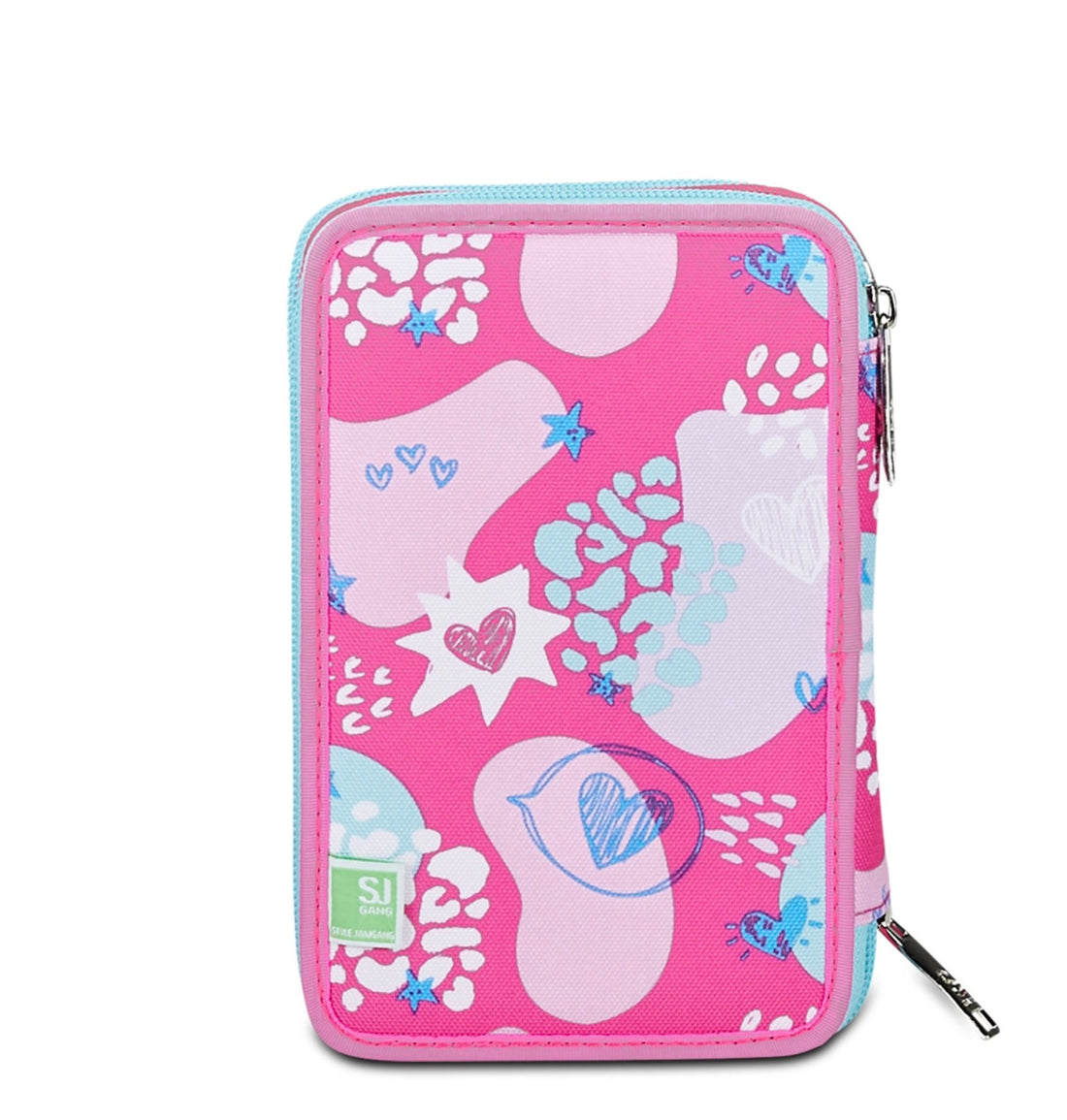 Seven Sj Gang- Astuccio 3 zip completo Pinkfur girl 24/2025