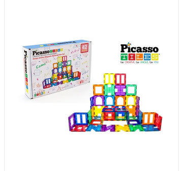 Piastrelle magnetiche building 42 pezzi
