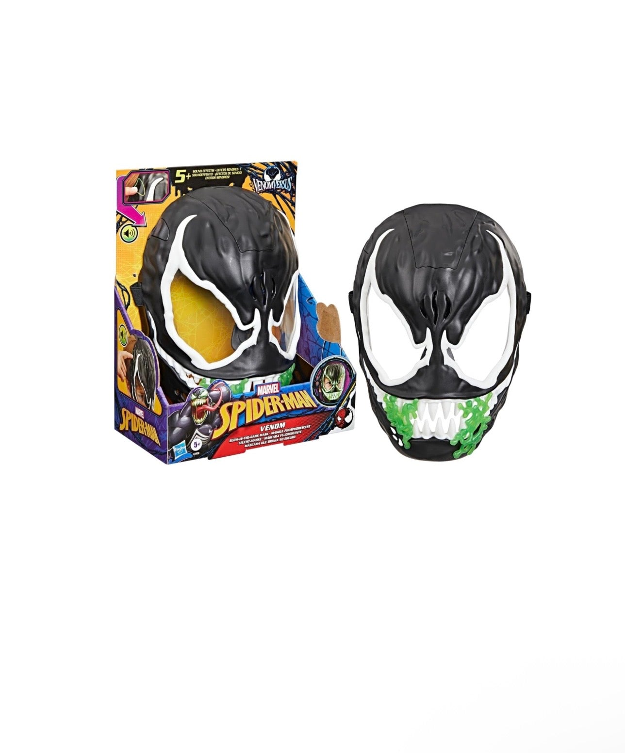 Spider Man- Maschera Venom elettronica