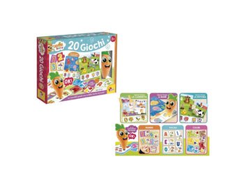 Carotina- Baby penna parlante 20 giochi educativi