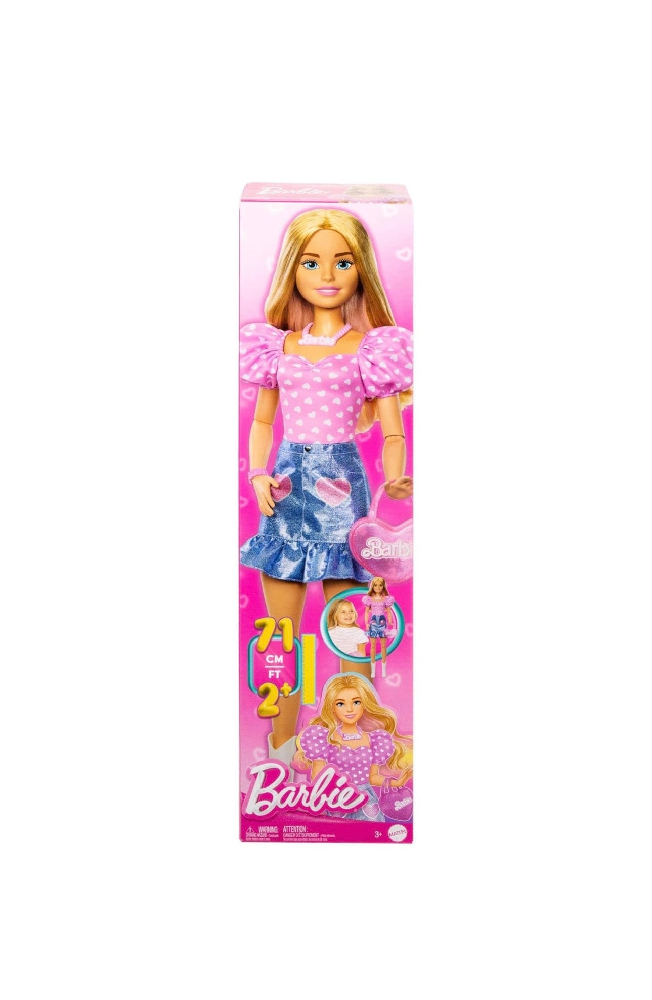 Barbie- Grande amica 71cm