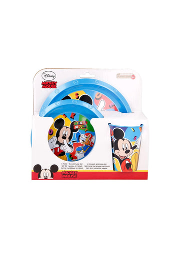 MICKEY MOUSE- SET PAPPA