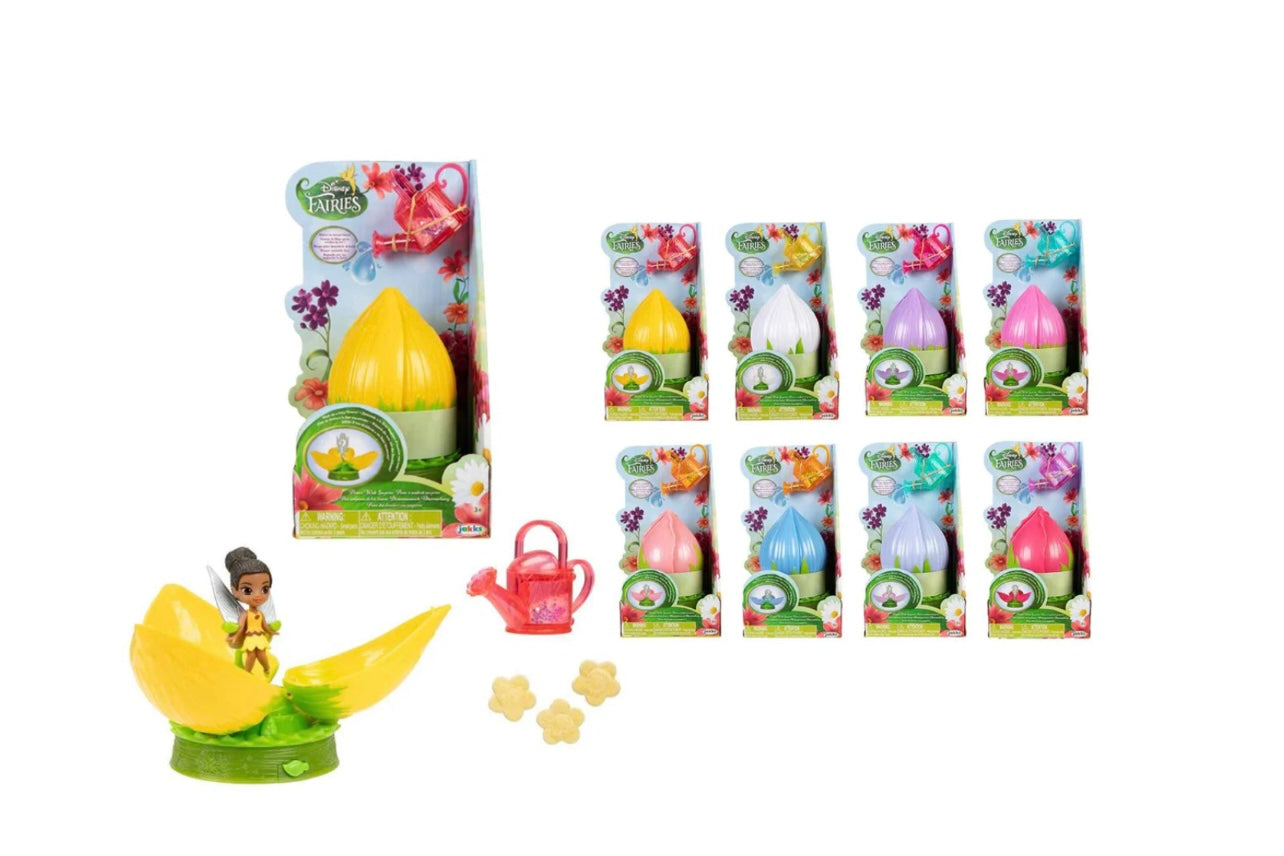 DISNEY PRINCESS- FAIRIES MINI DOLL A SORPRESA