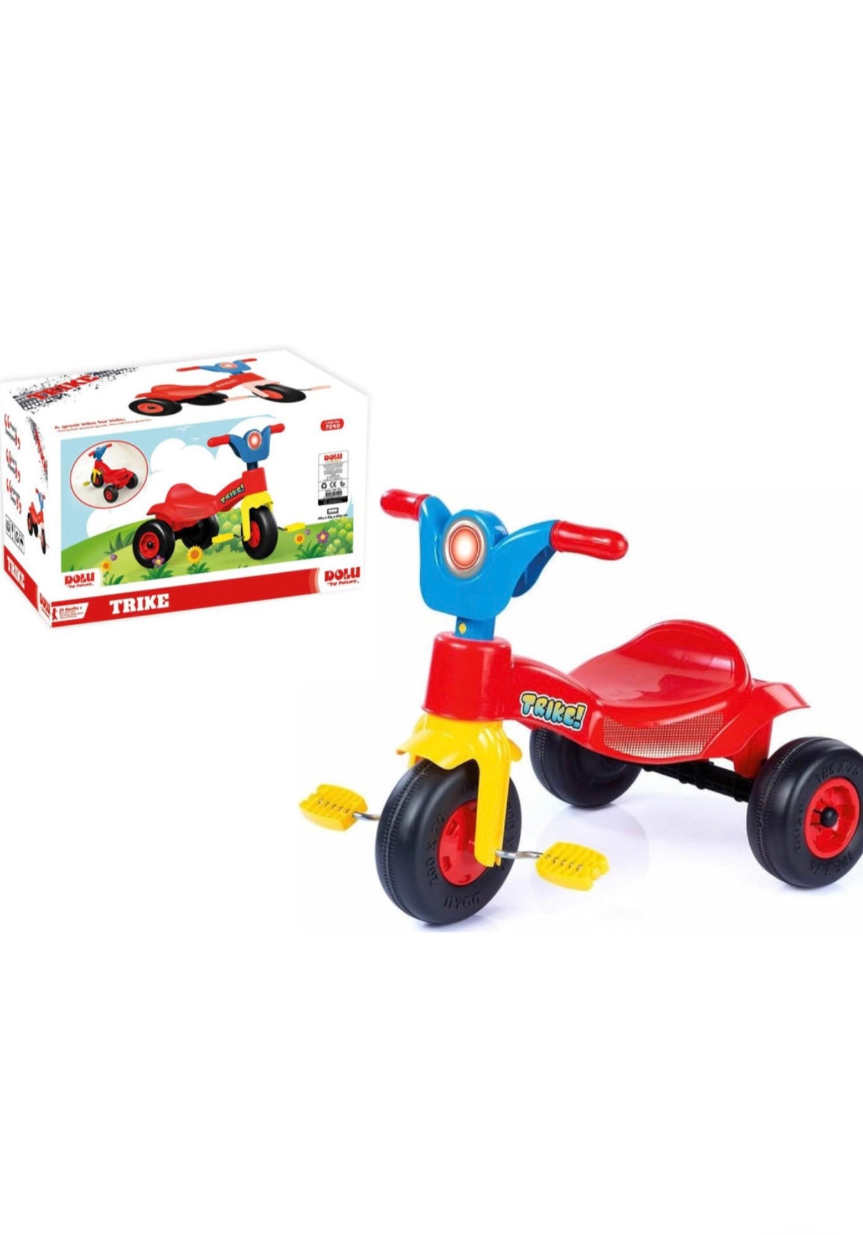 Triciclo- Color